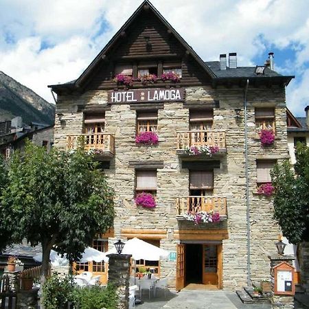 Hotel Lamoga Llavorsí Exteriör bild