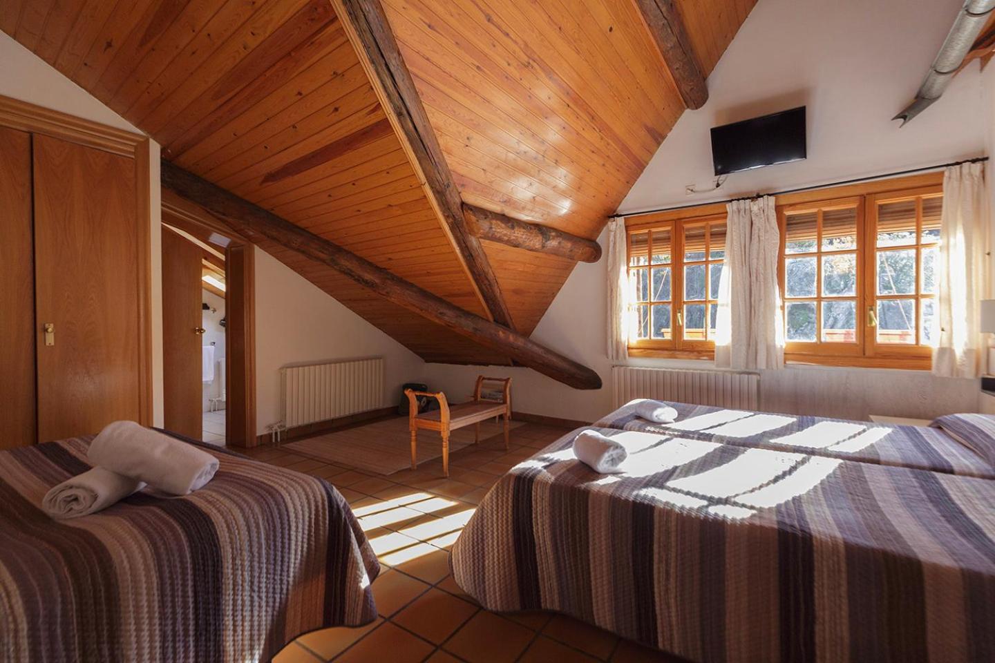 Hotel Lamoga Llavorsí Exteriör bild