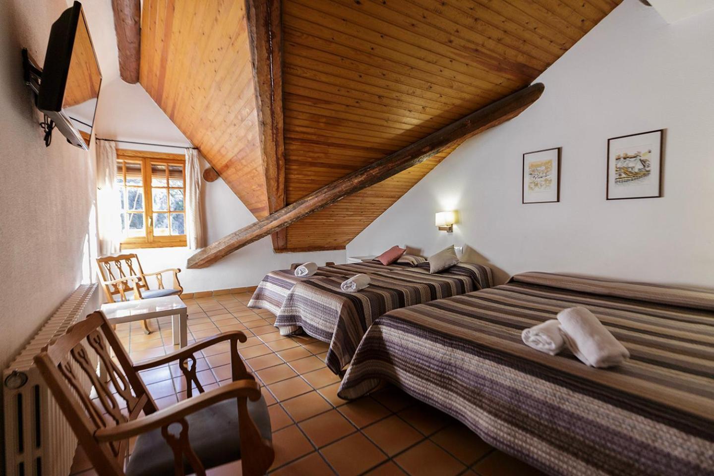 Hotel Lamoga Llavorsí Exteriör bild